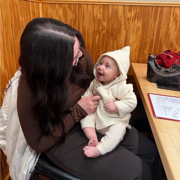 ZARA knit joggers - Picture 5 of 6